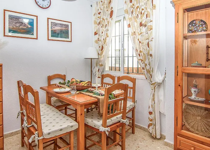 Beautiful Apartment In Chipiona With Kitchenette