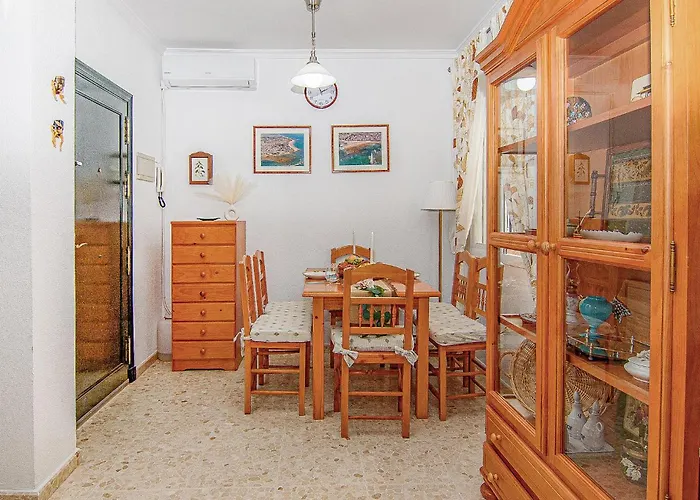 Beautiful Apartment In Chipiona With Kitchenette